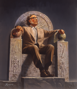 Asimov est considéré par certains comme le « pape de la science-fiction[1] »